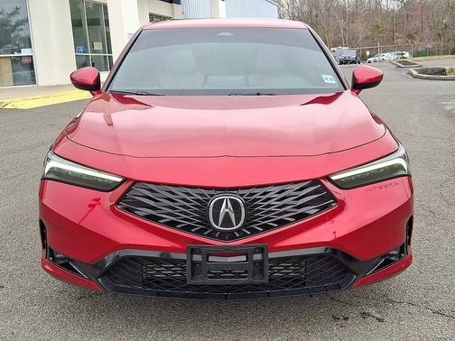 Performance Red Pearl 2025 Acura Integra