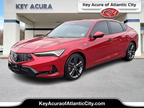 Performance Red Pearl 2025 Acura Integra