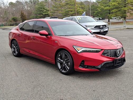 Performance Red Pearl 2025 Acura Integra
