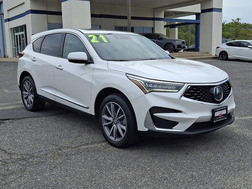 Platinum White Pearl 2021 Acura RDX