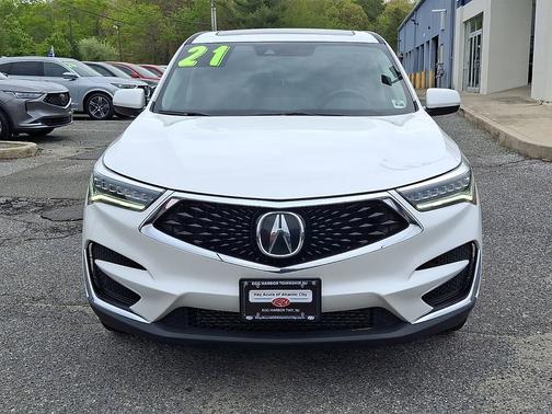 Platinum White Pearl 2021 Acura RDX