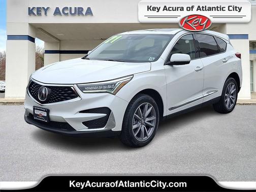Platinum White Pearl 2021 Acura RDX