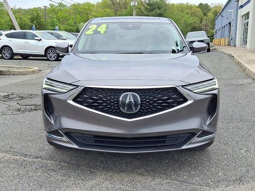 Liquid Carbon Metallic 2024 Acura MDX
