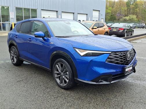 Adriatic Sea Blue 2025 Acura ADX