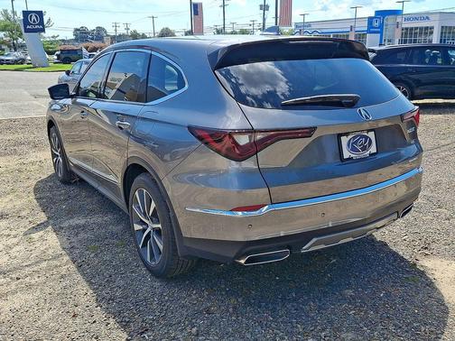 Gray 2026 Acura MDX Technology Package
