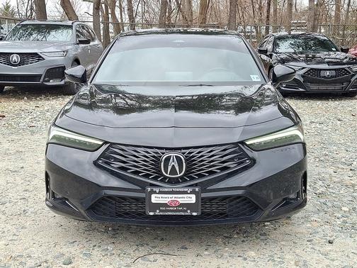 Majestic Black Pearl 2024 Acura Integra