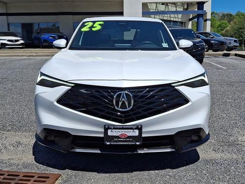 Platinum White Pearl 2025 Acura ADX
