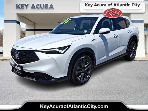 Platinum White Pearl 2025 Acura ADX