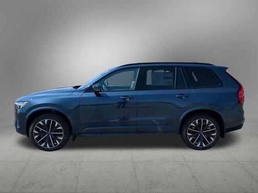 Denim Blue Metallic 2026 Volvo XC90 Ultra Dark Theme, B6 AWD Gas (mild hybrid), Gasoline, 6 Seats