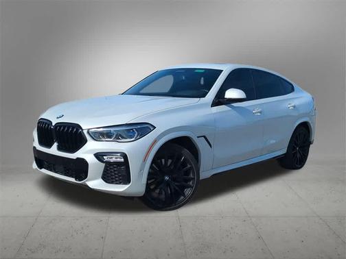 2020 BMW X6 M50i