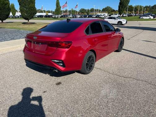 2020 Kia Forte LXS