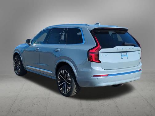 Vapour Grey Metallic 2026 Volvo XC90 Ultra, B6 AWD Gas (mild hybrid), Gasoline, Bright, 7 Seats