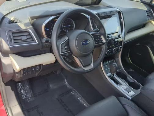Crimson Red Pearl 2019 Subaru Ascent Limited 7-Passenger