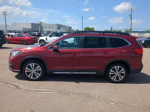 Crimson Red Pearl 2019 Subaru Ascent Limited 7-Passenger