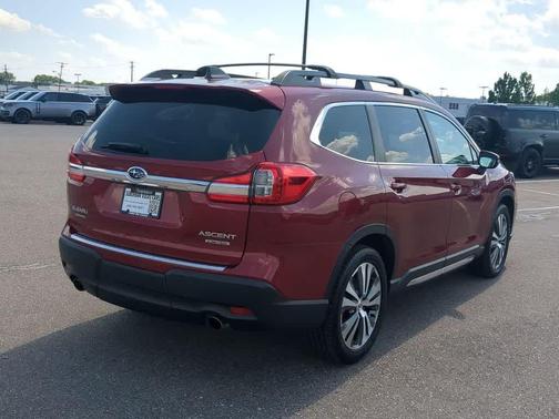 Crimson Red Pearl 2019 Subaru Ascent Limited 7-Passenger