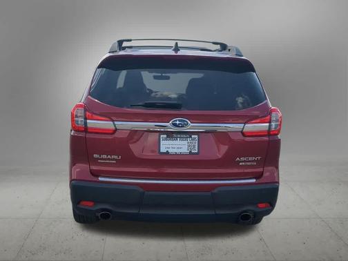 Crimson Red Pearl 2019 Subaru Ascent Limited 7-Passenger