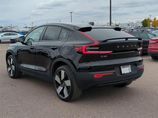 2022 Volvo C40 Recharge Pure Electric P8 Ultimate