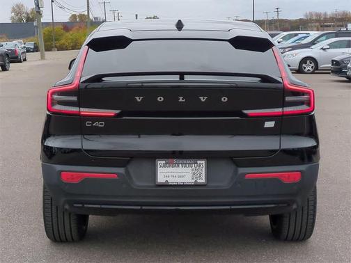 2022 Volvo C40 Recharge Pure Electric P8 Ultimate