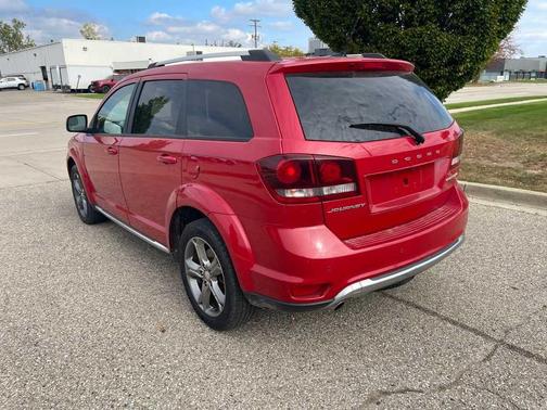 2017 Dodge Journey Crossroad