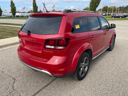 2017 Dodge Journey Crossroad