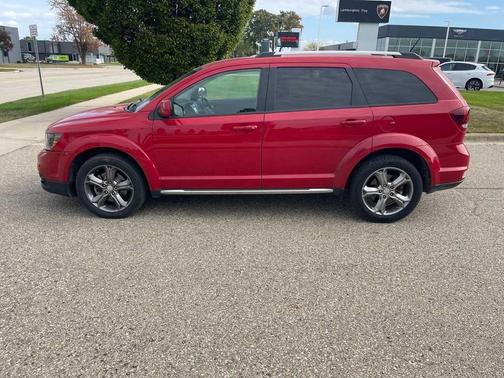 2017 Dodge Journey Crossroad