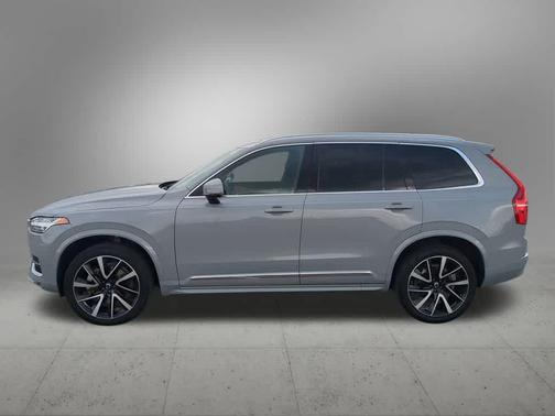 Vapour Grey Metallic 2024 Volvo XC90 B6 Plus Bright Theme 6-Seater