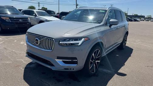 Vapour Grey Metallic 2024 Volvo XC90 B6 Plus Bright Theme 6-Seater