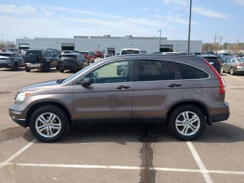 Gray 2010 Honda CR-V EX