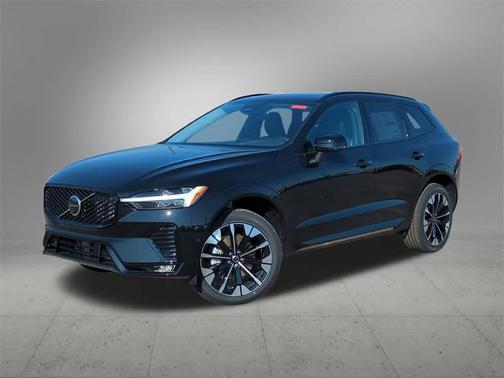Onyx Black Metallic 2026 Volvo XC60 B5 Plus