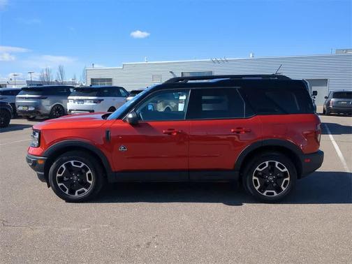 2024 Ford Bronco Sport Outer Banks