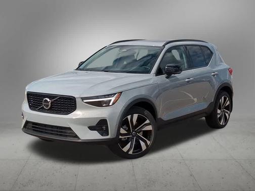 Gray 2026 Volvo XC40 B5 Plus