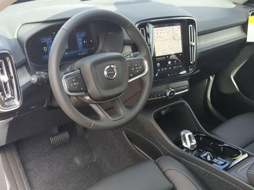 Gray 2026 Volvo XC40 B5 Plus