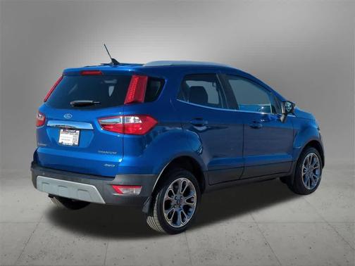 2018 Ford EcoSport Titanium