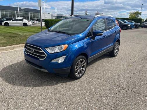 2018 Ford EcoSport Titanium
