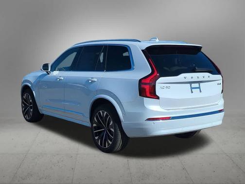 White 2026 Volvo XC90 B6 Plus 7-Seater