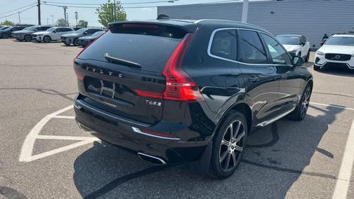 Onyx Black Metallic 2019 Volvo XC60 T6 Inscription