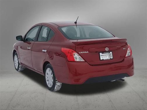 2019 Nissan Versa 1.6 SV