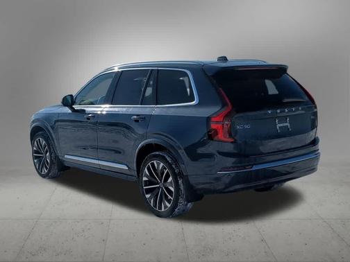 2026 Volvo XC90 Plus, B6 AWD Gas (mild hybrid), Gasoline, Bright, 7 Seats
