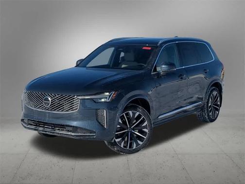 2026 Volvo XC90 Plus, B6 AWD Gas (mild hybrid), Gasoline, Bright, 7 Seats