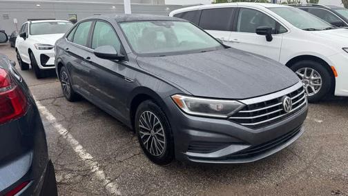 Platinum Gray Metallic 2019 Volkswagen Jetta 1.4T SEL
