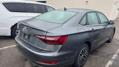 Platinum Gray Metallic 2019 Volkswagen Jetta 1.4T SEL