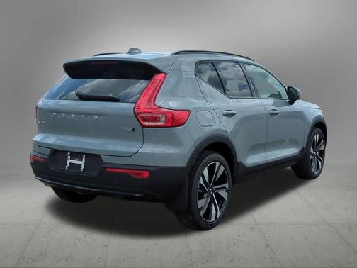Gray 2026 Volvo XC40 B5 Plus