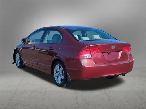2007 Honda Civic 4dr AT