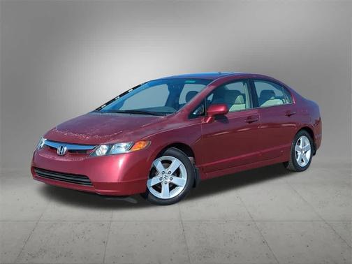2007 Honda Civic 4dr AT