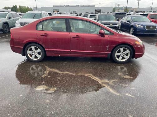 2007 Honda Civic 4dr AT