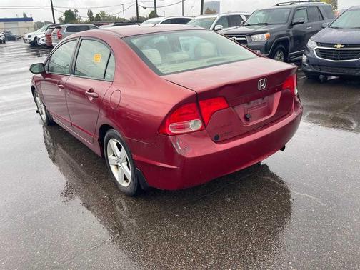 2007 Honda Civic 4dr AT