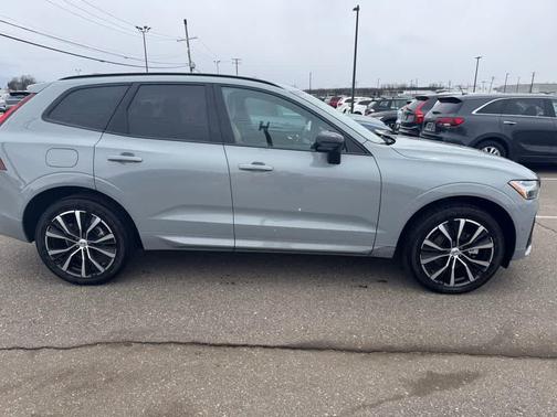 Gray 2025 Volvo XC60 B5 Ultra