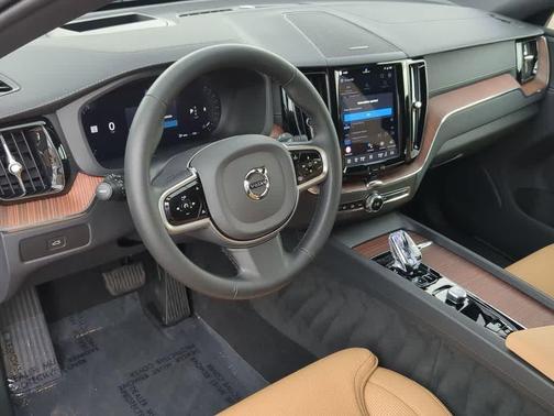 Gray 2025 Volvo XC60 B5 Ultra