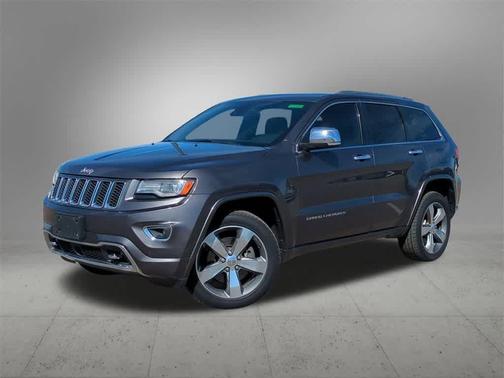 2014 Jeep Grand Cherokee Overland