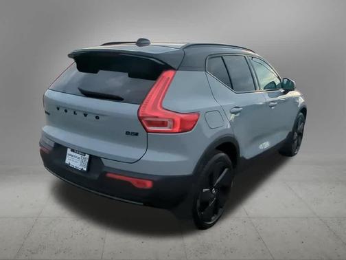 Gray 2026 Volvo XC40 B5 Ultra Black Edition